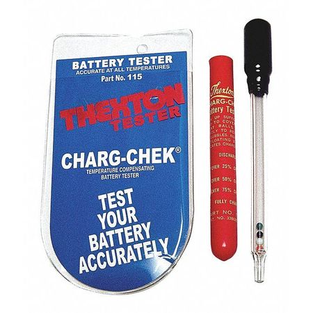 Thexton Battery Hydrometer, Pocket Type 115