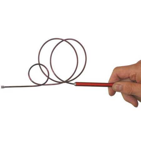 V-8 Tools Flexible Magnetic Pickup Tool, 26" 3826