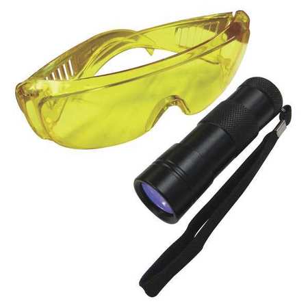 Mastercool True UV Flashlight, 12 LED 53512-UV