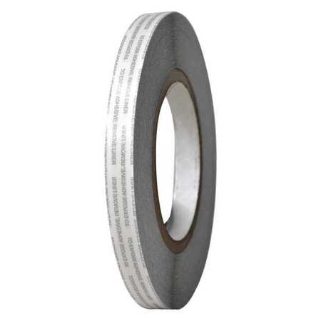 LUDLOW TAPE Dbl Side Tape Hi/Lo, 1/2"x1300ft, EZ 10/C 7211