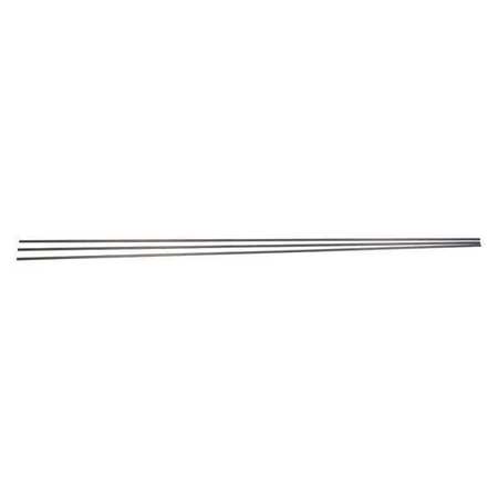 ARCAIR Bare Exothermic, Cutting Rods, 1/4", PK100 43049003
