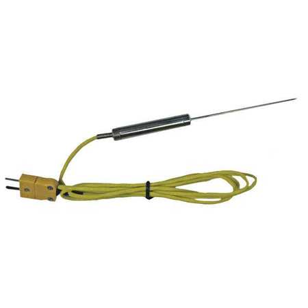 TEST PRODUCTS INTL Temp Probe, SS Pentration, 3-3/4" Long FK15M