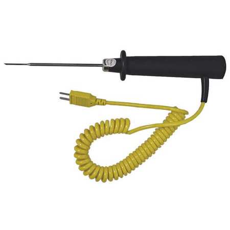 TEST PRODUCTS INTL Temp Probe, General Pentration, 4" Long FK21M