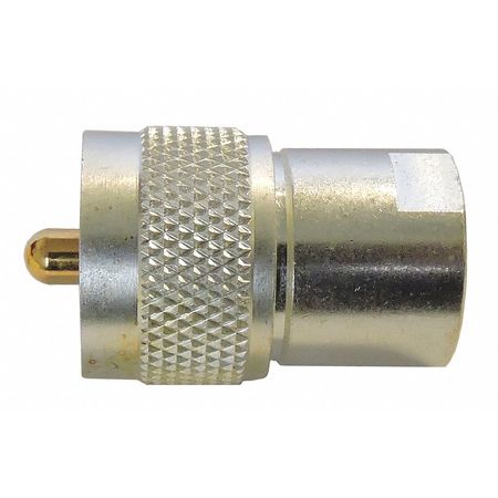 TEST PRODUCTS INTL Coax Adapter, UHF Male TPI-3012