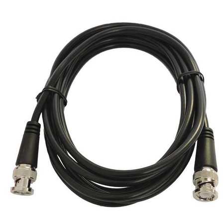 TEST PRODUCTS INTERNATIONAL BNC Cable, RG58/U, Male/BNC Male, 15 ft 58-180-1M