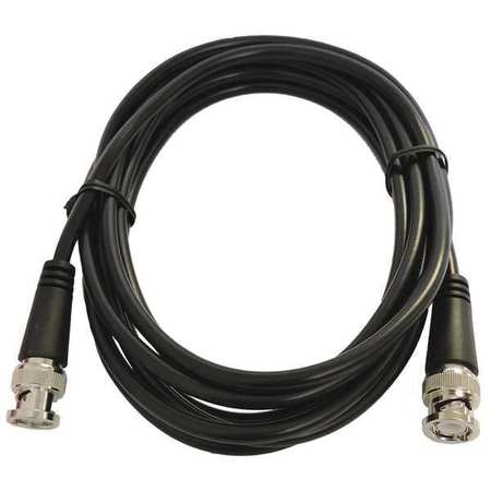 TEST PRODUCTS INTERNATIONAL BNC Cable, RG58/U, Male/BNC Male, 10 ft 58-120-1M