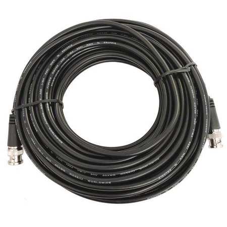 Test Products Intl BNC Cable, RG58/U, Male/BNC Male, 100 ft 58-1200-1M