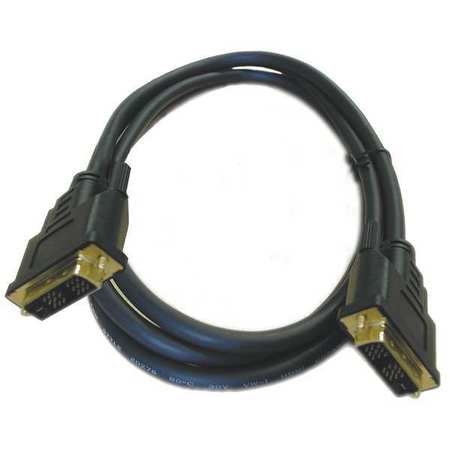TEST PRODUCTS INTL DVI Male to DVI Male, Black, 2 M Long CT001147