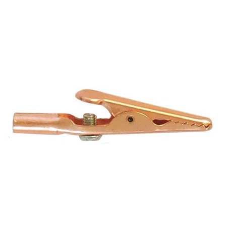 Test Products Intl Alligator Clip, Narrow Copper BC60AC