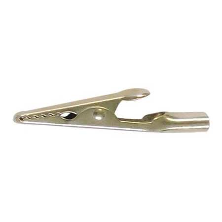 Test Products Intl Alligator Clip, Narrow Nickel Plate BC60ANP