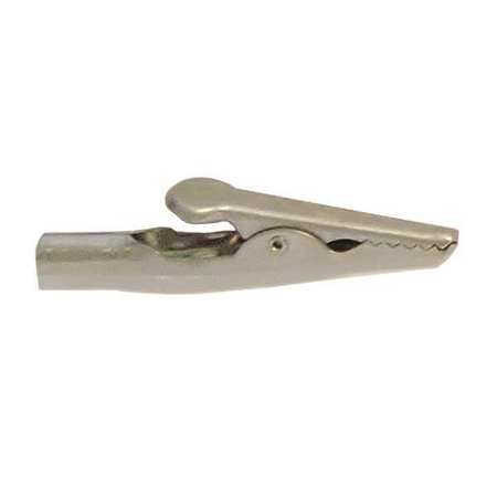 TEST PRODUCTS INTL Alligator Clip, Narrow Stainless Steel BC60AST