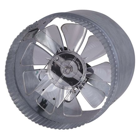 Canarm Duct Booster Fan, 165 cfm, 6" DA6S