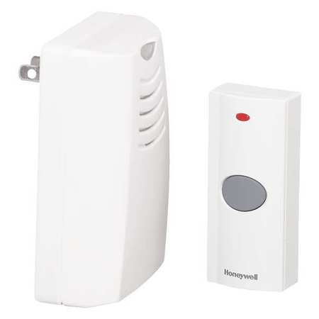 Honeywell Home Chime and Push, Plug-in, Wireless RCWL105A1003/N