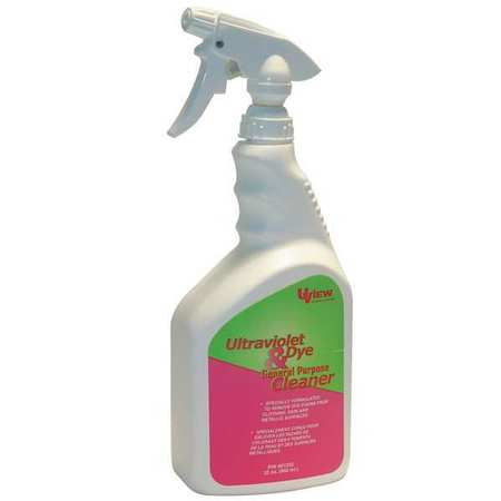 Uview Cleaner Dye, 32Oz Spray Glo-Away 481032