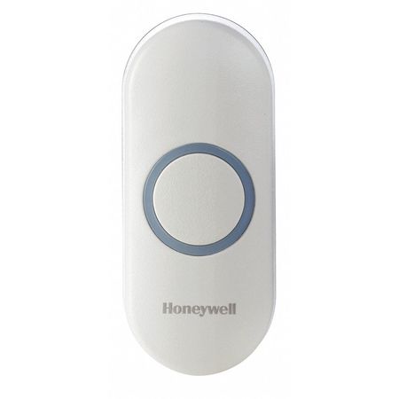 Honeywell Home Doorbell Push, Wireless, White RPWL400W2000/A