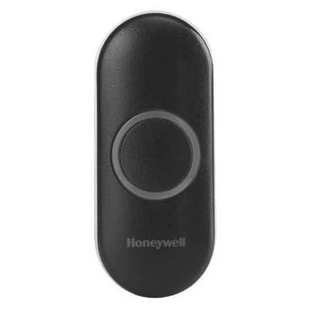 HONEYWELL HOME Doorbell Push, Wireless, Black RPWL401A2000/A