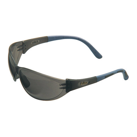 MSA SAFETY Safety Glasses, Gray Anti-Fog, Scratch-Resistant 10038846