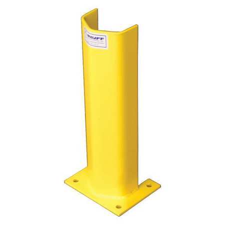 BLUFF MANUFACTURING Steel Post Protector, 18" 1/4PO18
