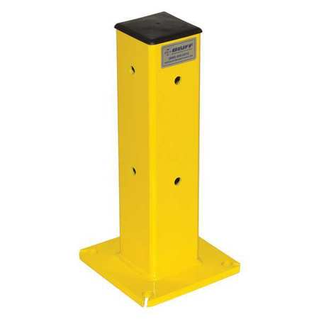 BLUFF MANUFACTURING Post-Corner 18", High with Fasteners TGP 18-C