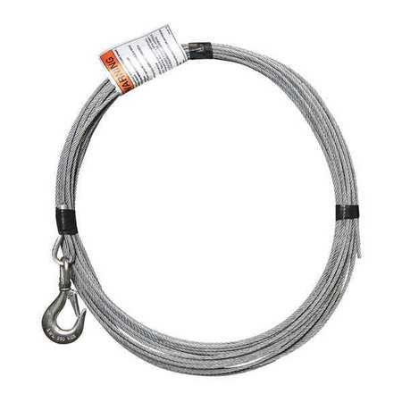 OZ LIFTING PRODUCTS Cable Assembly, Galvanized, 3/16" x 90 ft. OZGAL.19-90