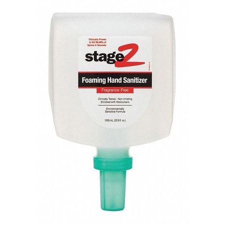 STAGE2 Alcohol-Based Foaming Hand Sanitizer - 1000ML 2XL-221