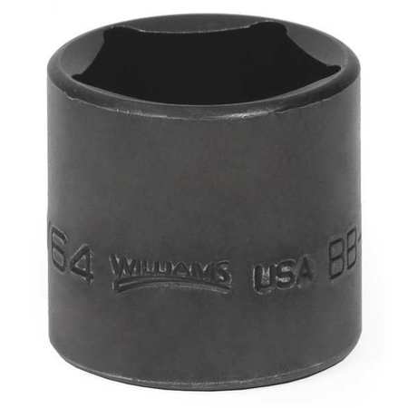 WILLIAMS Williams Black Penta Socket. 3/8" D BB-526