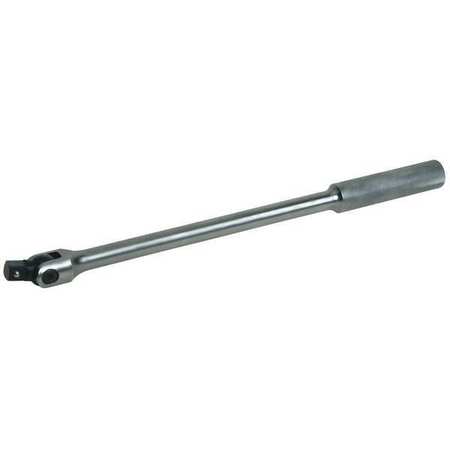 WILLIAMS 1/2" Drive Flex Handle, Chrome plated S-41AA