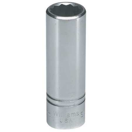 Williams 1/2" Drive, 27mm Metric Socket, 12 Points SMD-1227