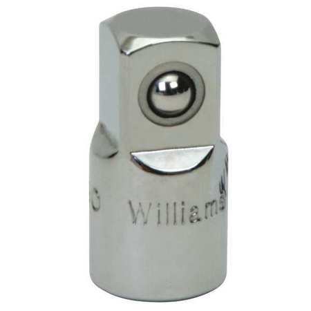 Williams 1/4" Drive, 1/4" F x 3/8" M SAE Socket MB-130