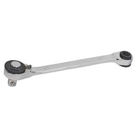 WILLIAMS Williams Ratchet Wrench, 1/4" Square D 30012