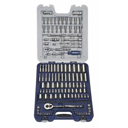 Williams Williams SAE and Met Socket Set, 146pcs. JHW50614A