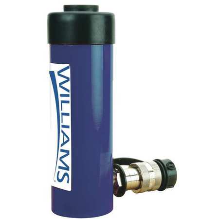 WILLIAMS Williams Single Acting Cylinder, 15T, 4" 6C15T04