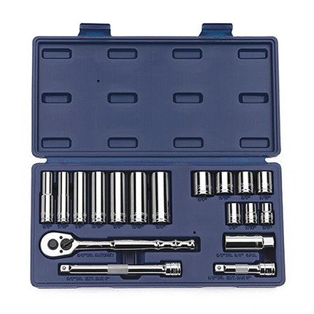 WILLIAMS 3/8" Drive Socket Set 50664