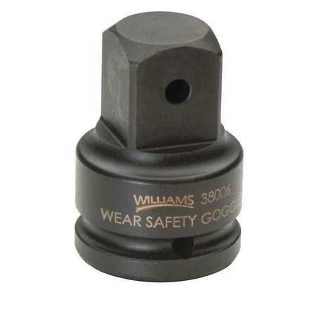 Williams 3/4" Drive Adapter SAE 38006