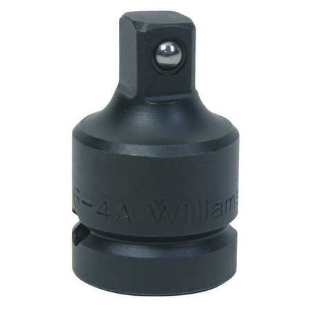 WILLIAMS 3/4" Drive Adapter SAE 6-4A