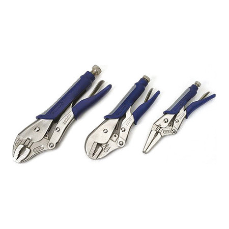 WILLIAMS 10 in, 7 in, 6 in Locking Plier Set 23071