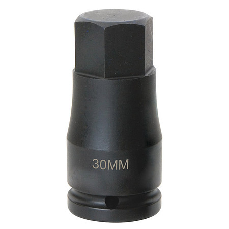 WILLIAMS 3/4" Drive Impact Socket Black Industrial 35824