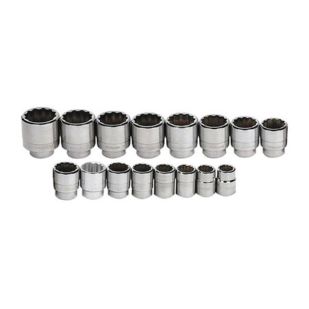 WILLIAMS 3/4" Drive Socket Set WSH-16TB