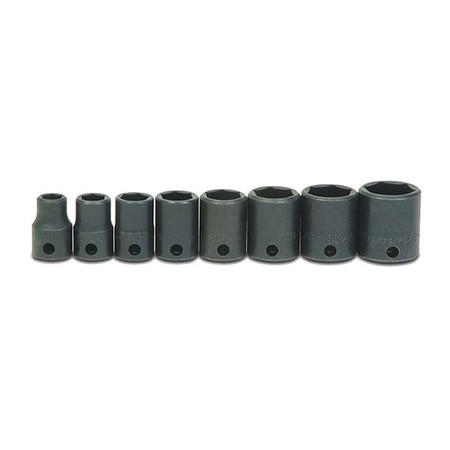 Williams 3/8" Drive Impact Socket Set WS-2-8