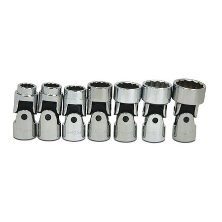 WILLIAMS 3/8" Drive Universal Socket Set WSB-7U