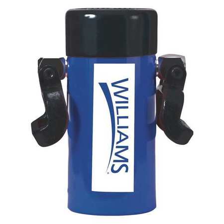 WILLIAMS Williams Single Acting Cylinder, 6", 55T 6C55T06