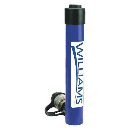 WILLIAMS Williams Single Acting Cylinder, 5T, 9" 6C05T09