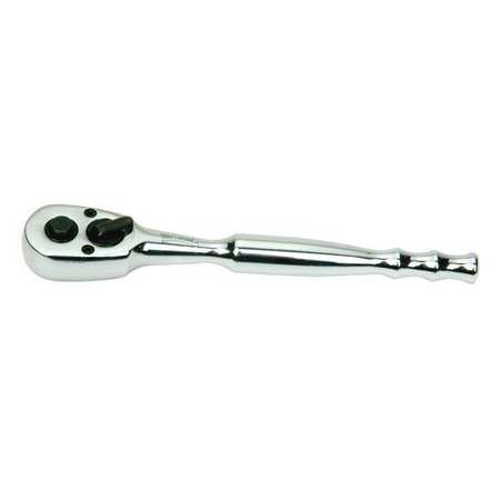 Williams 1/4" Drive Hand Ratchet, Chrome plated 30001