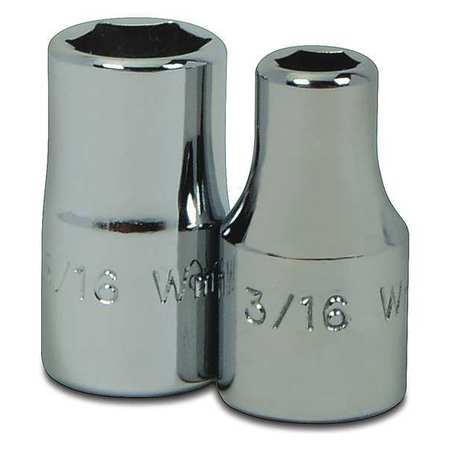 Williams 1/4" Drive, 5/32" SAE Socket, 6 Points MD-605