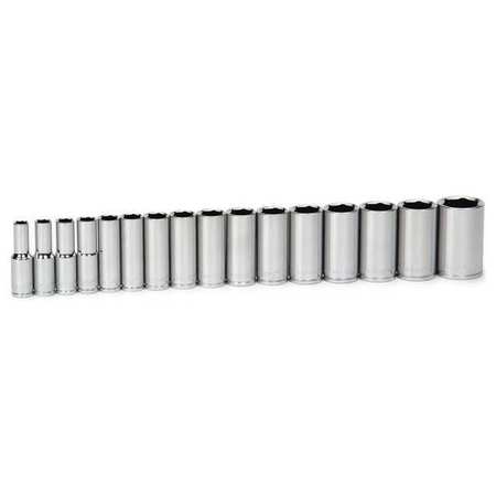 Williams 1/2" Drive Deep Socket Set 32939