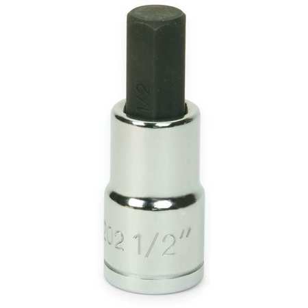 Williams 1/2" Dr, 7/16" Size, SAE Hex Bit Socket, 6 Pts 35214