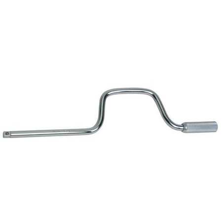Williams 1/2" Drive Speeder Handle, Chrome plated S-15A