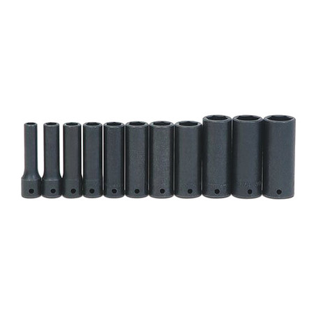 Williams 1/2" Drive Impact Socket Set WS-14-11