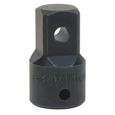 WILLIAMS 1/2" Drive Impact Adapter SAE 4-6