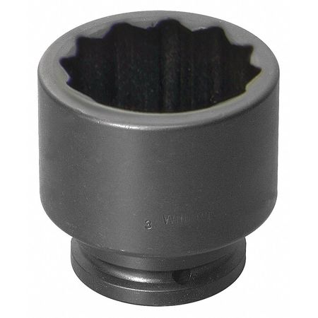 Williams 1-1/2" Drive Impact Socket Black Industrial 41200